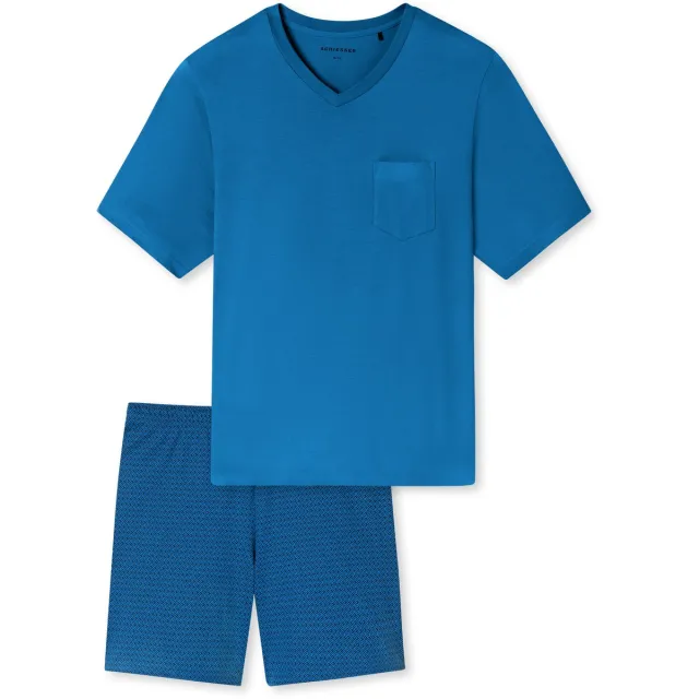 Schiesser Comfort Essentials pyjama aquarium