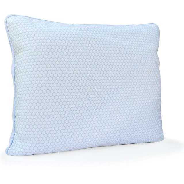 LINNICK Hoofdkussen Cool Pearl – kussen 55x65cm – Verkoelend Hoofdkussen Wit