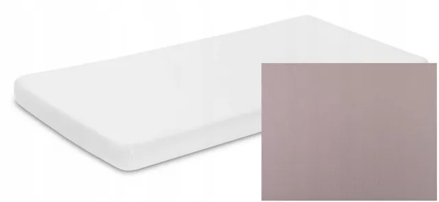 Olka Jersey Hoeslaken met Elastiek 160x80 cm - Roze
