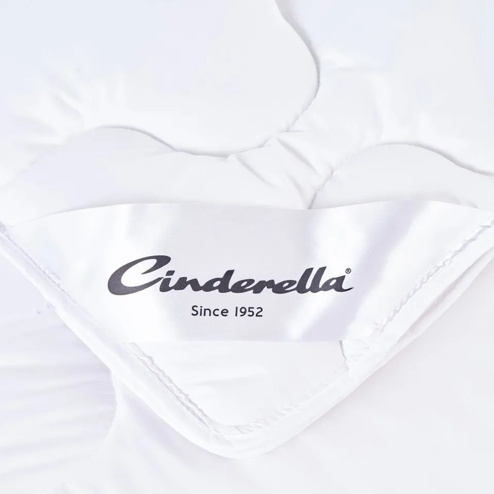 Cinderella dekbed synthetisch 4-seizoenen Ambient wit, foto 3