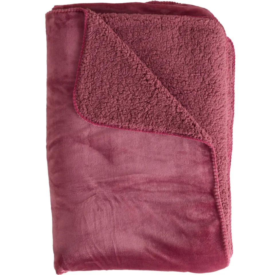 NOUS Living Bidar plaid roze, foto 3