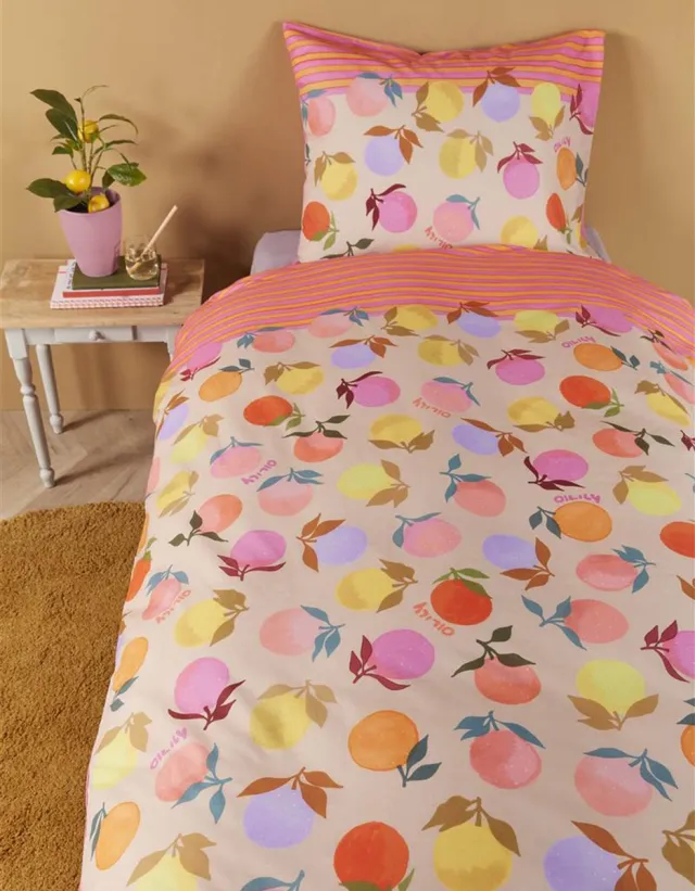 Oilily Duvet cover kids sizes - Multicolor - 100 Multikleur