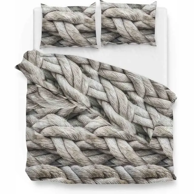 Zo! Home Zo!Home Hanne - Dekbedovertrek - Tweepersoons - 200x200/220 cm - Beige