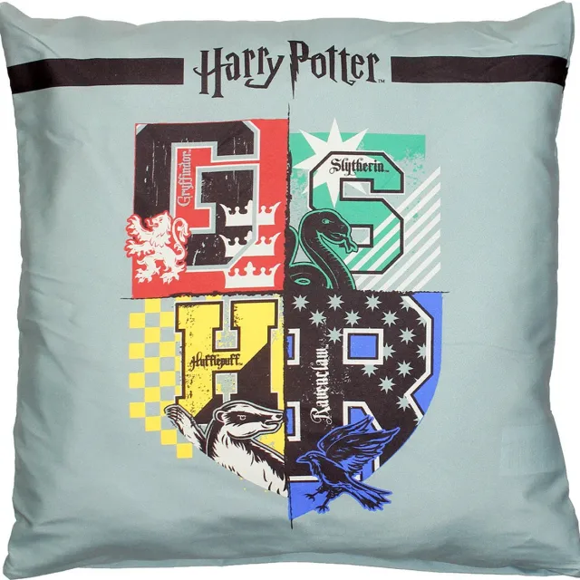 Harry Potter 40x40cm Kussensloop Zonder Vulling Grijs