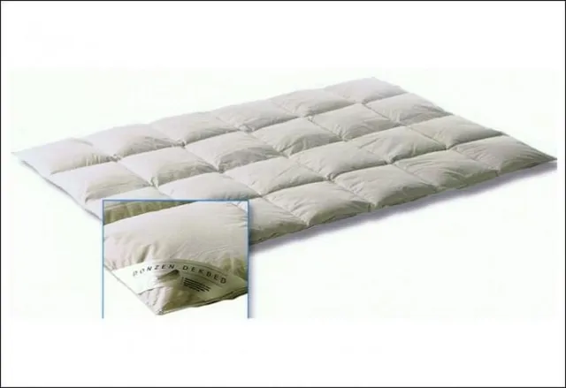 Ducky Dons 15% Eendendons - Dekbed - Enkel - 240x220 cm Wit
