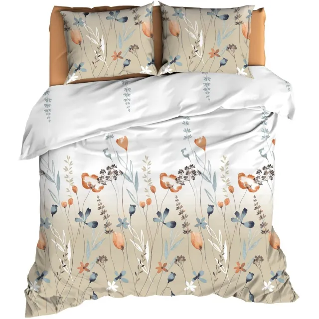 Satin d'Or Zizi Dekbedovertrek - Extra breed - Beige