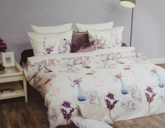 Heckettlane HNL Refined Clara Dekbedovertrek - Litsjumeaux XL - 260x200/220 cm - Offwhite