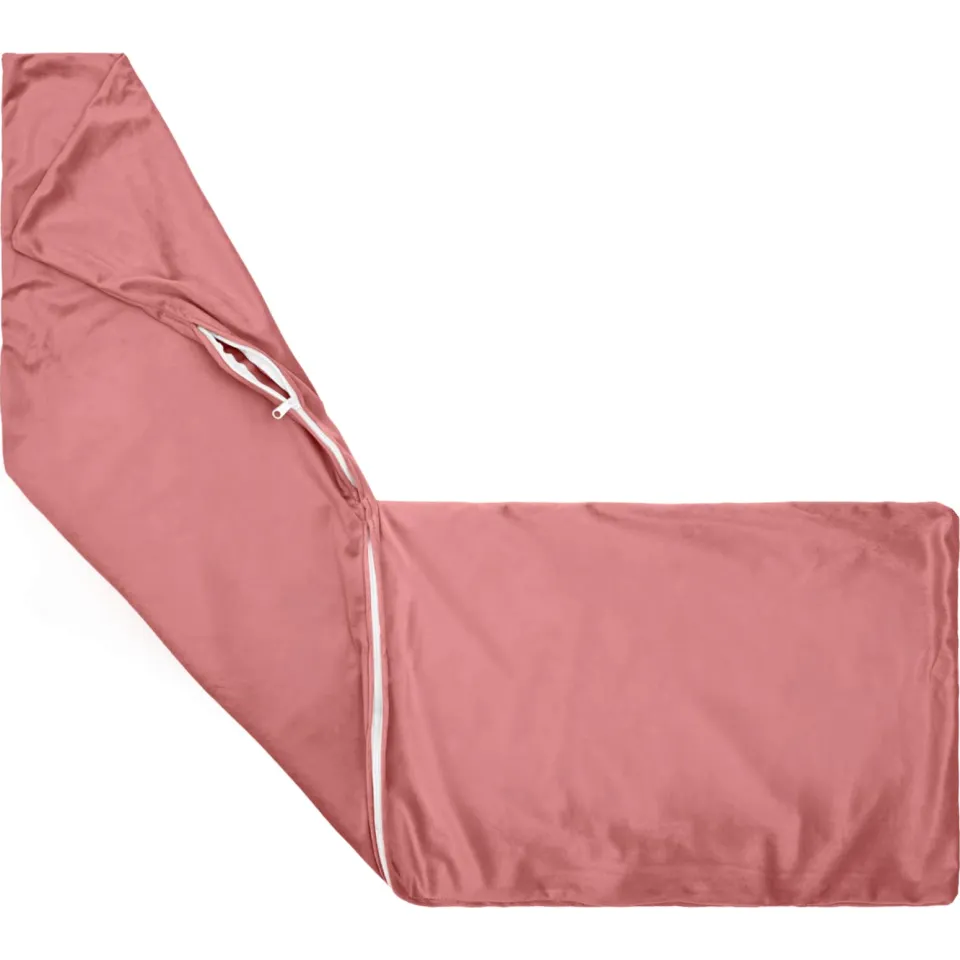 vidaXL Kussensloop HEERLEN Roze 40 x 145 cm fluweel, foto 4