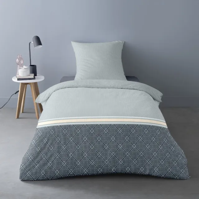 bedlin Dekbedovertrek Flanel - Winter - 1 persoon - Seira Multicolor