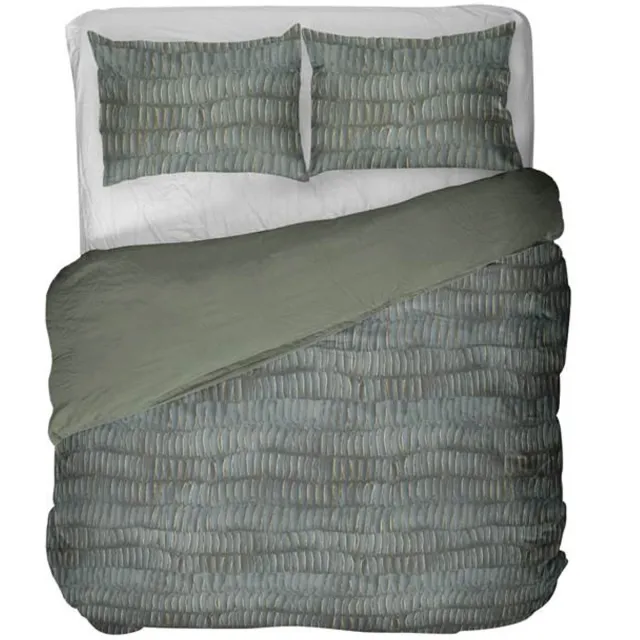 kayori Mina Dekbedovertrek - Tweepersoons - 200x200/220 cm - Antracite