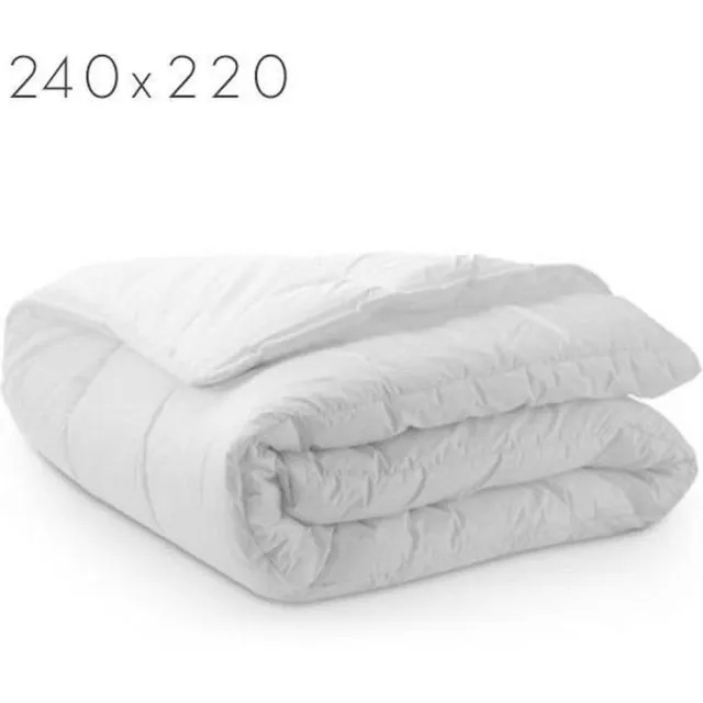 Sweet Dreamz Dekbed - 240x220 cm - 2-persoons - tweepersoons Wit