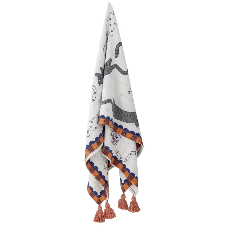 Bloomingville Missy plaid meerkleurig, foto 3