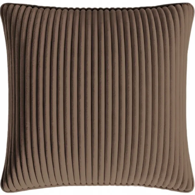 MMO-EURO Martyna Opiełka Luxe Velours Corduroy Kussenslopen 50x120cm - Bruin