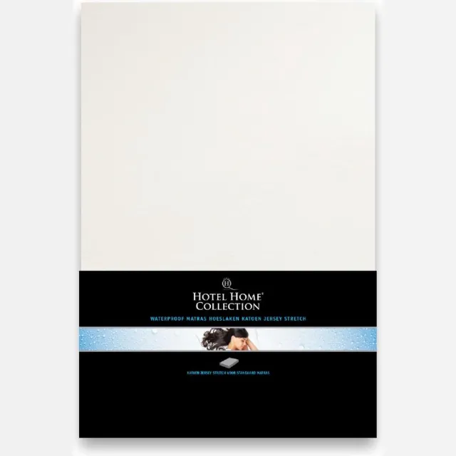 Zydante Matras Hoeslaken 160x200/220+35 cm - Hotel Home Collection - Snug Protect Waterproof Wit
