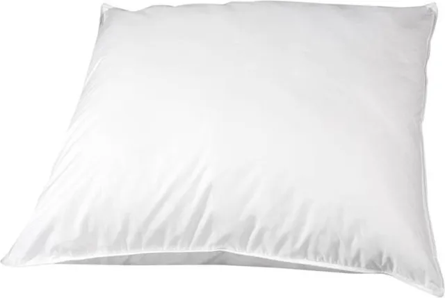 Snoozing Bamboe Hoofdkussen - Medium - 60x70 cm - Wit
