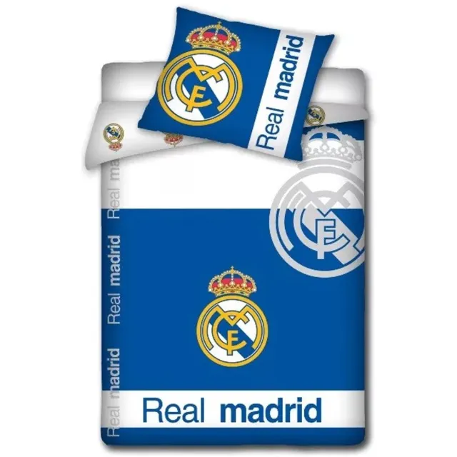 Real Madrid CF Real Madrid dekbedovertrek Elite - katoen Blue