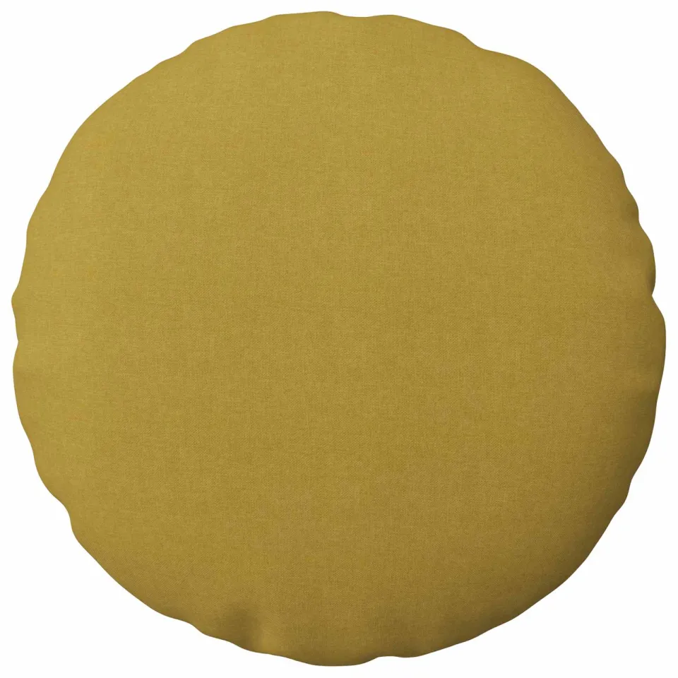 vidaXL Kussensloop 2 st HEERLEN Lichtgroen Dia. 30 cm Stof