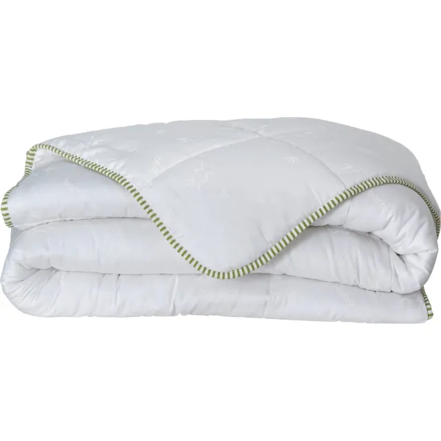 Hibboux Greeny Bamboo dekbed 200x240cm bamboe dekbed Wit