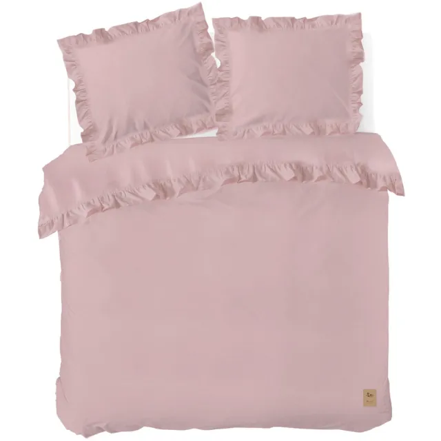Dindi Home Dekbedovertrek Candy Clouds - 240x220 - 100% katoen - Roze