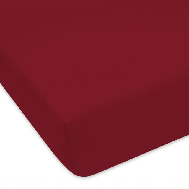 Designpremium Borduur Jersey Hoeslaken Katoen 100x200 cm - Zacht & Gecertificeerd