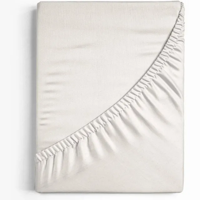 Dormidor Katoenen Hoeslaken – 100% Katoen – Creme