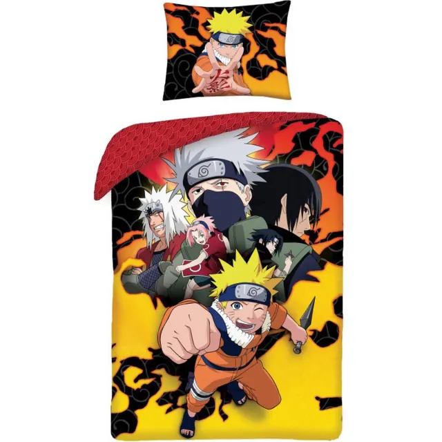 Naruto Dekbedovertrek Ready Katoen multicolor