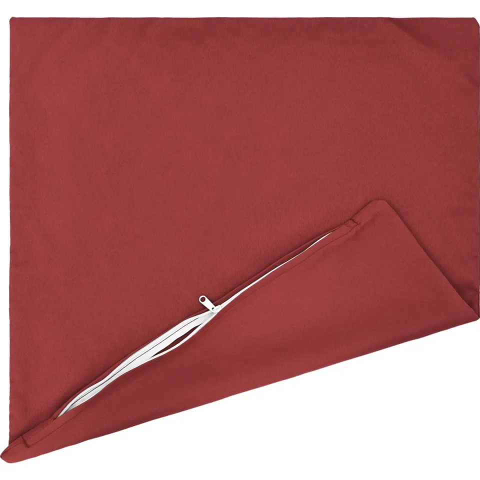 vidaXL Kussensloop 6 st HEERLEN Wijnrood 45 x 45 cm Polyester, foto 4