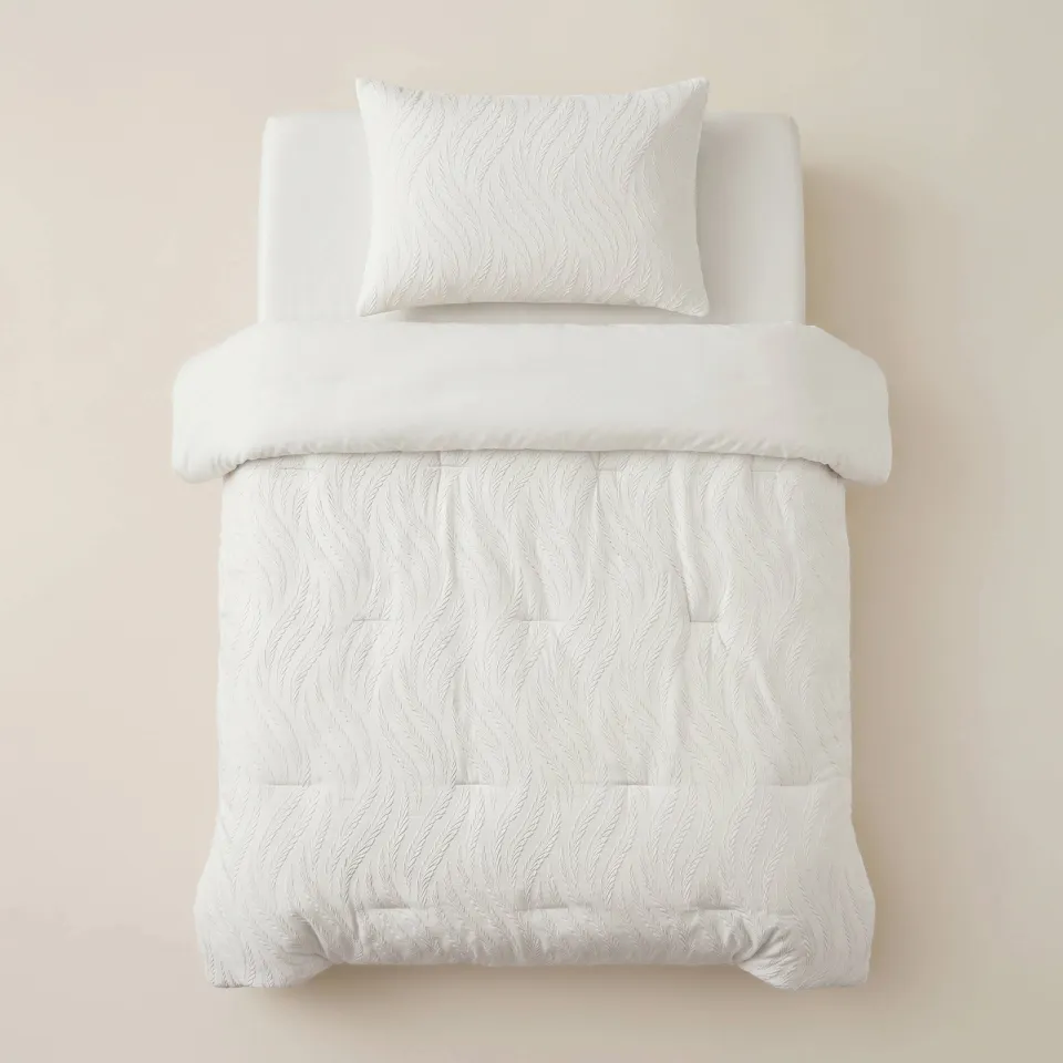 Sleeptime Lazy synthetisch enkel dekbed - beige