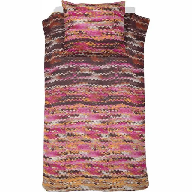 Damai Valverde Dekbedovertrek - Katoen - Eenpersoons - 140x200/220 cm - Pink