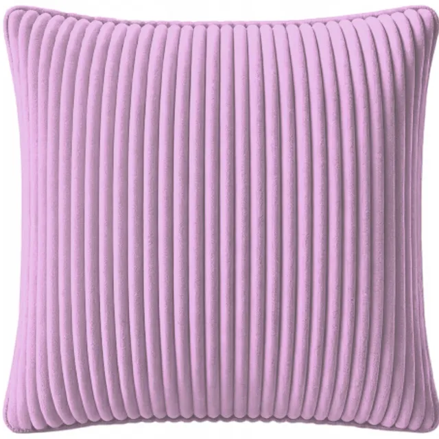 MMO-EURO Martyna Opiełka Decoratieve Kussensloop 100x40 cm - Luxe Velours Corduroy Lavendel