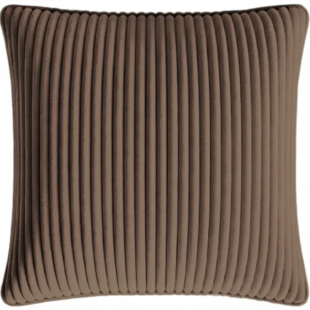 MMO-EURO Martyna Opiełka Luxe Velours Corduroy Kussenhoes 60x40 cm - Bruin
