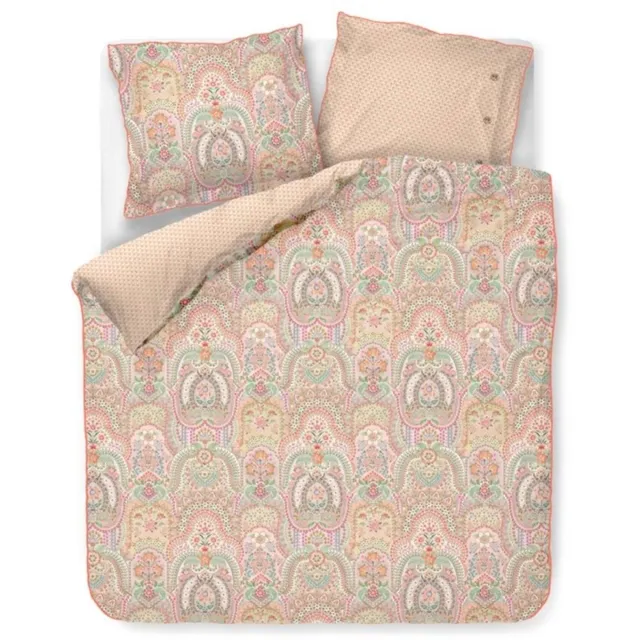 Pip Studio Dekbedovertrek pip studio jabali flower Roze