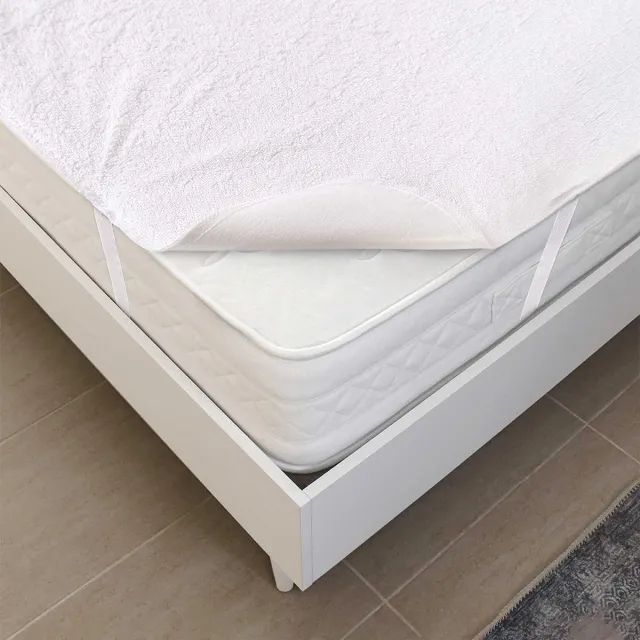 Darymex Robson - Waterdichte Matrasbeschermer - Badstof - 90x190 cm - Wasbaar op 90°C