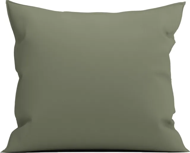 Yellow Percale Kussensloop - Groen - 80x80cm - Groen