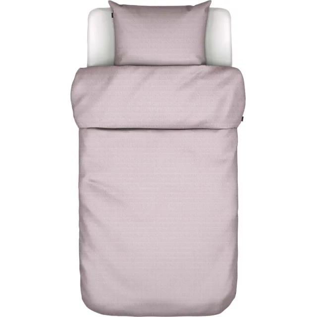 Marc O'Polo Dekbedovertrek Summer Pique Lavender Mist Lavendel
