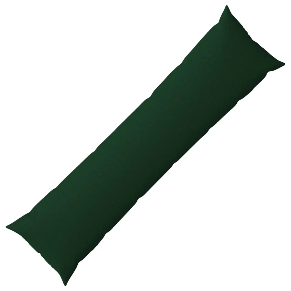 vidaXL Kussensloop HEERLEN Donkergroen 40 x 145 cm Stof groen, foto 3