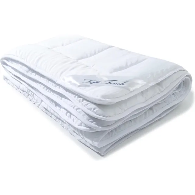 softtouch Soft Touch dekbed voor het hele jaar, dekbed, ademend dekbed, winter, zomer, Oeko-Tex, 220 x 260 cm, vulgewicht Wit