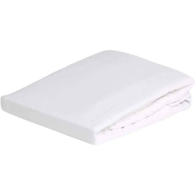 Jeannette Vite Tencel Split-topper - 15cm hoogte - 1 split - Silk Heaven - 210cm lang x 180cm breed Wit