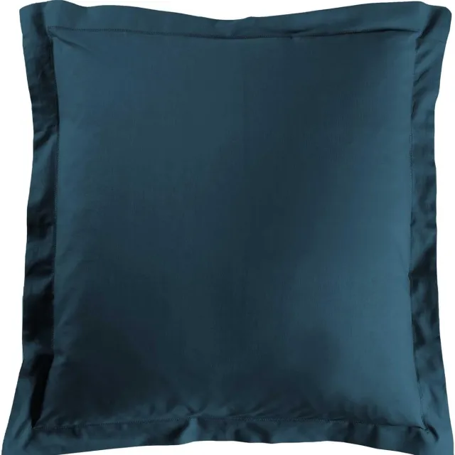 Livettti.NL Lina 57-draads katoenen kussensloop blauw
