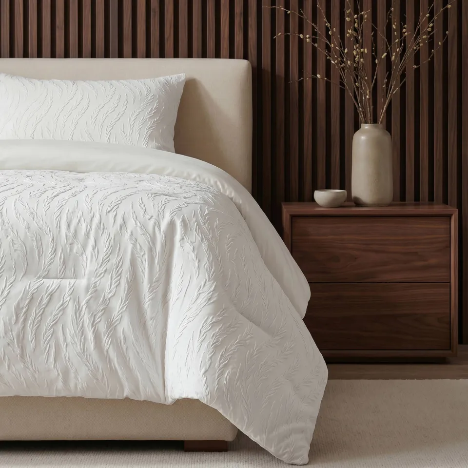 Sleeptime Lazy synthetisch enkel dekbed - beige, foto 4