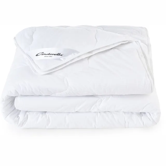 Cinderella Mellow - Anti-allergie Dekbed Enkel - 140x200 cm Wit