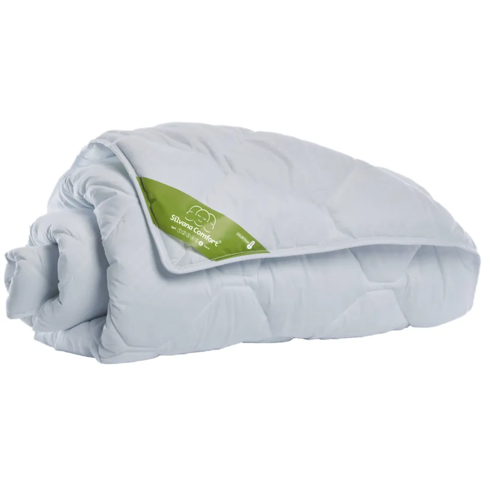 Silvana synthetisch enkel dekbed (Comfort) wit, foto 2