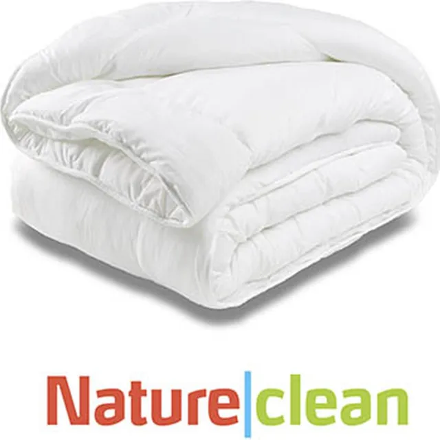 Zydante Mono Dekbed - Zomerdekbed - Luchtig en Koel - Nature Clean - Hypoallergeen en Antihuisstofmijt - 220x200 (2) Wit