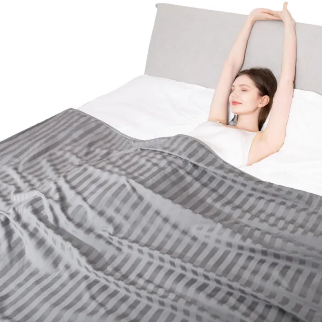 DailySupplies® Verkoelend Dekbed - Koeldeken voor Mensen - Zomerdekbed Grijs