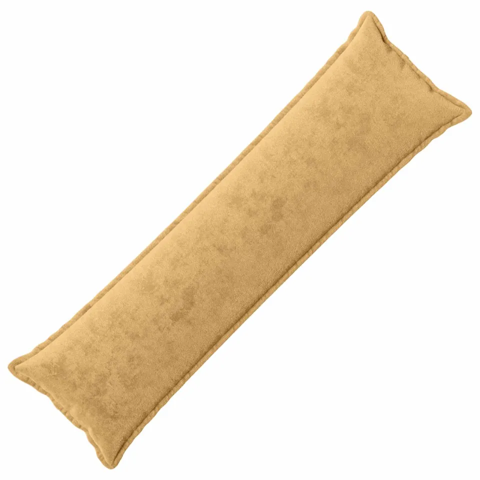 vidaXL Kussensloop HOUTEN Taupe 40 x 145 cm Flanel, foto 3