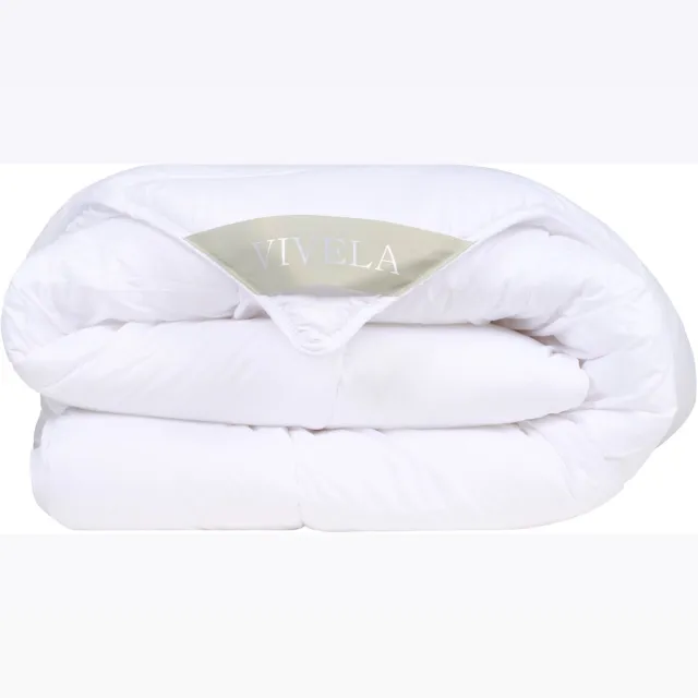Woonexpress Vivela Dekbed Comfort 4-seizoenen - Synthetische Holle Vezel - 240x220 cm (BxH) - Extra Lang Wit