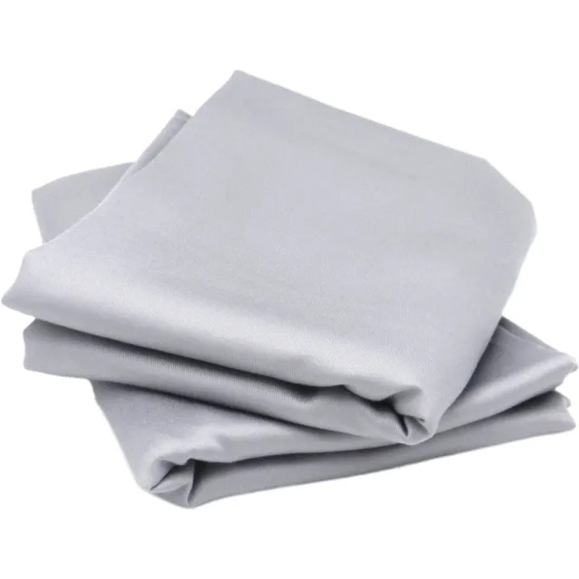 ADA Bamboe Kussenslopen - 60x70 - 2 Stuks - 100% Bamboe lyocell, Grijs