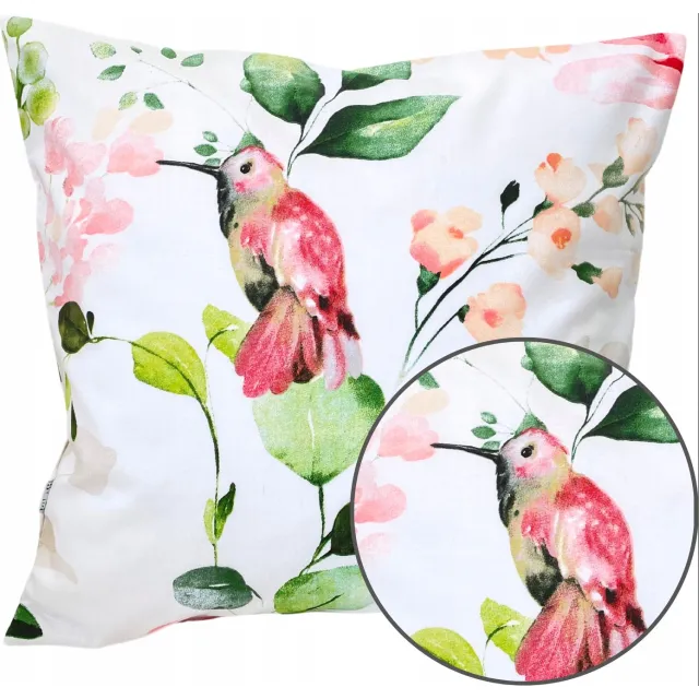Houseartlife Katoenen Kussensloop 40x40cm - Ademend & Comfortabel - Diverse Patronen Multicolor