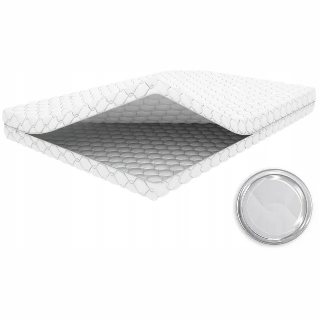 Rem-Sen Microvezel - Matrasbeschermhoes - 160 x 200 cm - Geschikt voor matrassen van 3–7 cm