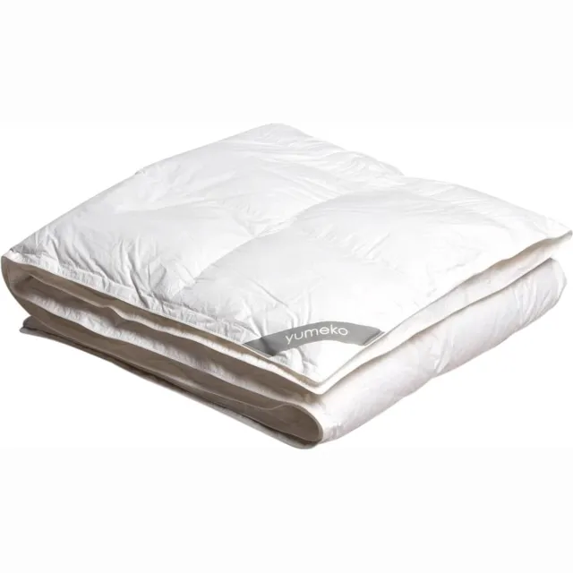 Yumeko dekbed gerecycled dons lente/herfst 200x220 - Biologisch & ecologisch wit